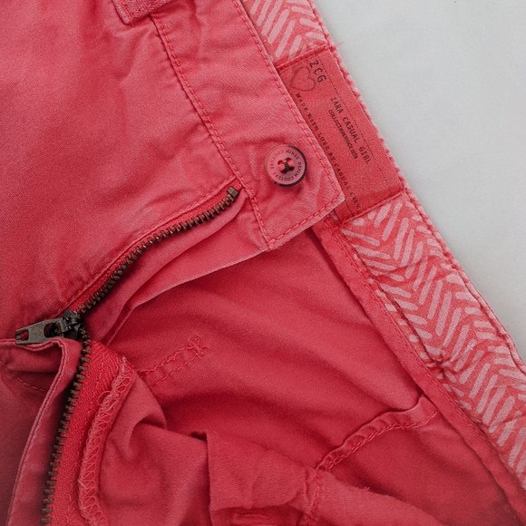 Rosy Red Zara Girls Shorts - Picture 7 of 9